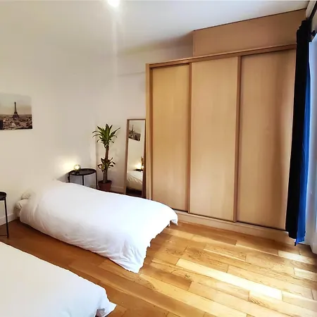 Appartement Great With Private Garden